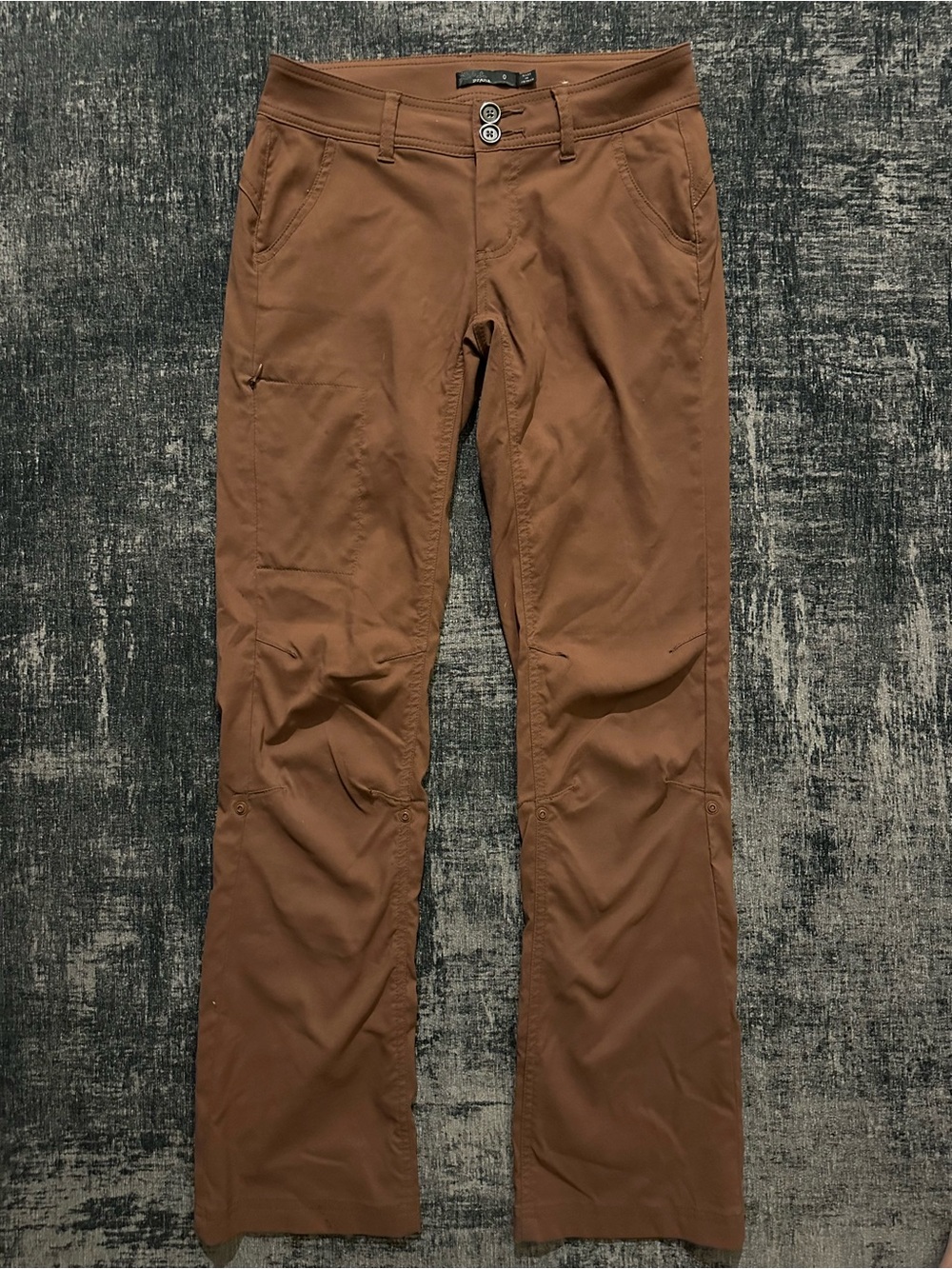 Prana Women's Brown Stretch Chinos - Lightweight Outdoor Pants